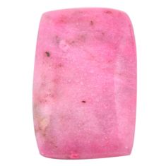 Natural 29.35cts petalite pink cabochon 33.5x21 mm octagan loose gemstone s23382