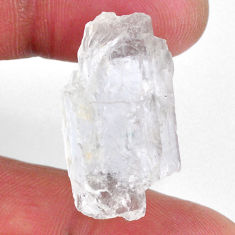 Natural 31.05cts petalite rough white rough 27.5x16 mm loose gemstone s19948
