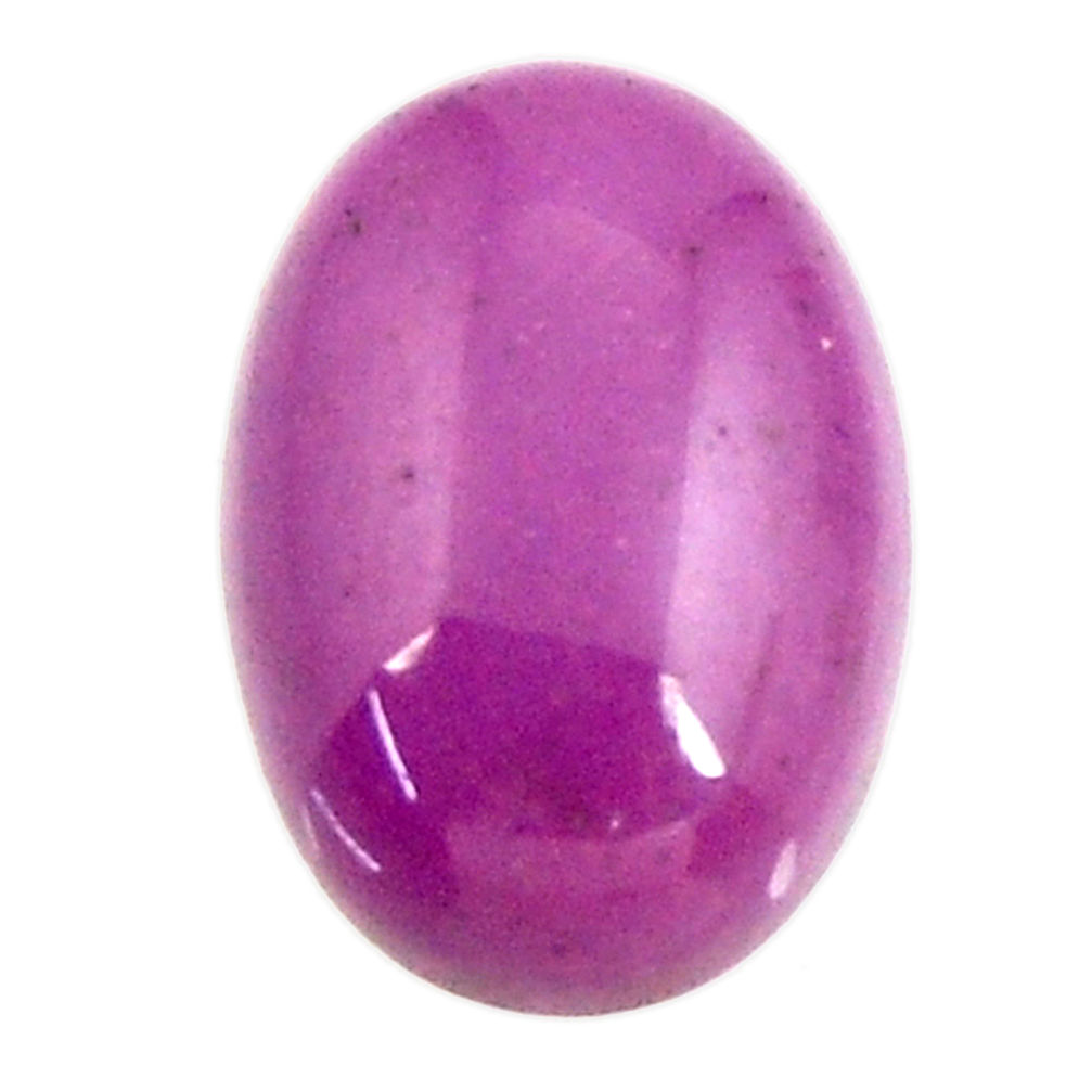 phosphosiderite (hope stone) 14x10 mm oval loose gemstone s16719