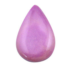 Natural 15.35cts phosphosiderite (hope stone) 28x18mm pear loose gemstone s27205