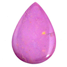 Natural 33.70cts phosphosiderite hope stone 47x31 mm pear loose gemstone s20870