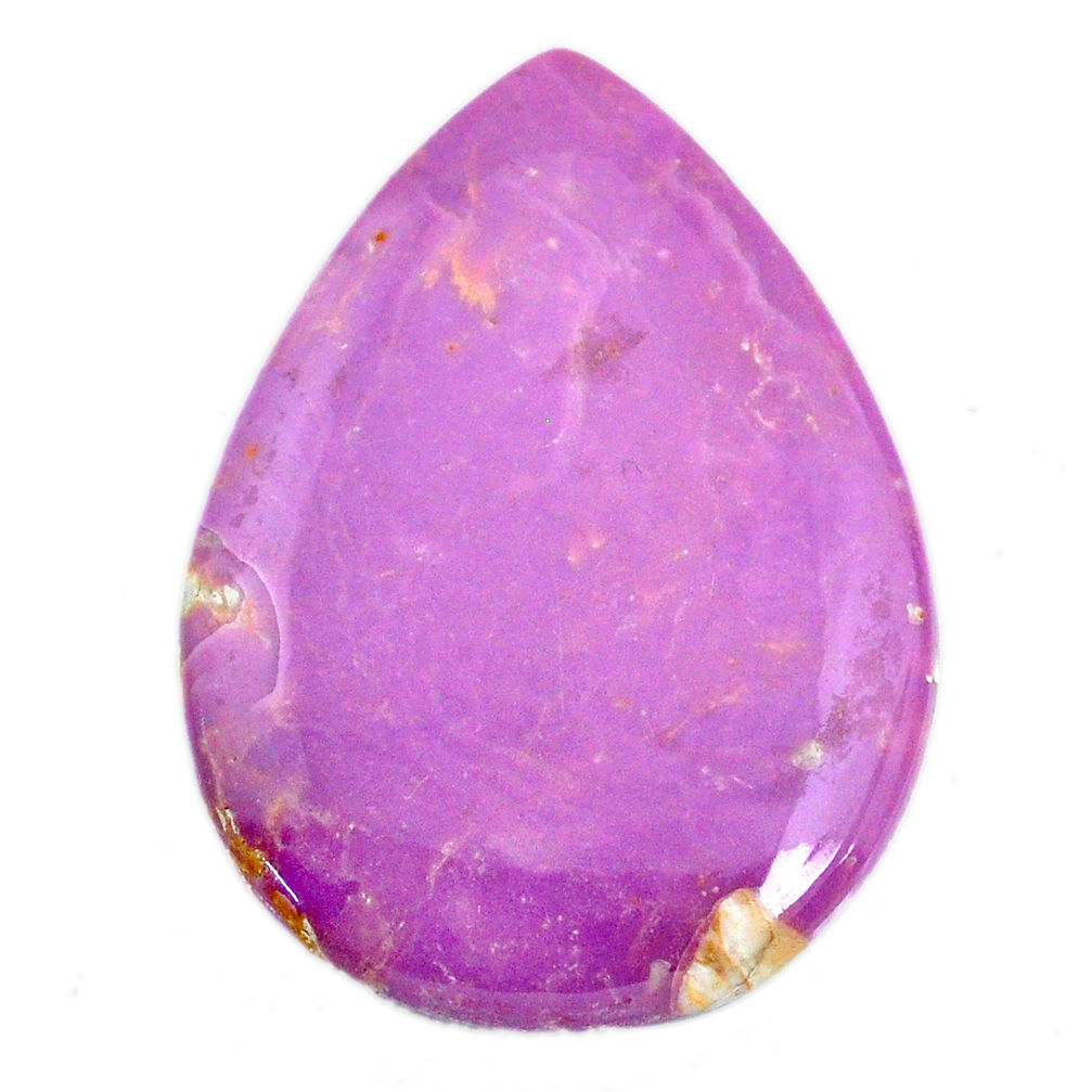Natural 67.10cts phosphosiderite hope stone 51x37 mm pear loose gemstone s20871