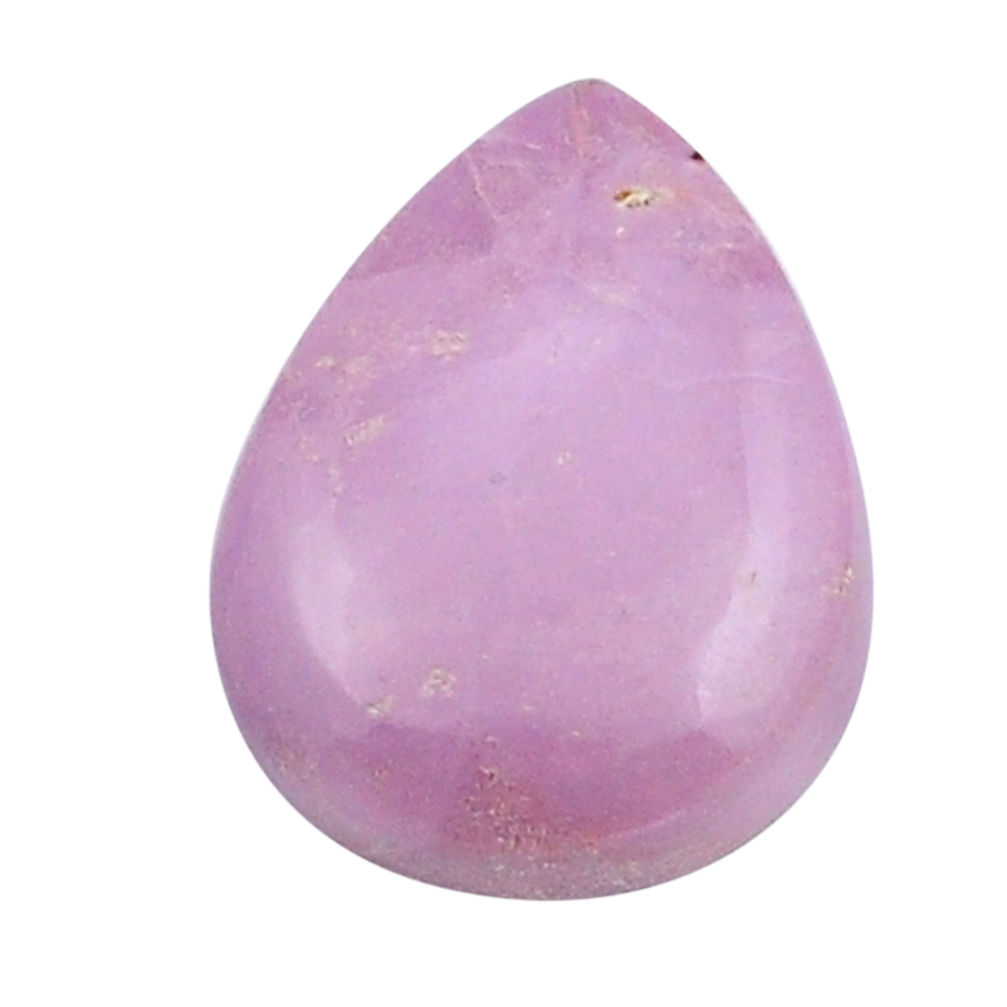 Natural 19.20cts phosphosiderite purple 25x18 mm pear loose gemstone s29917