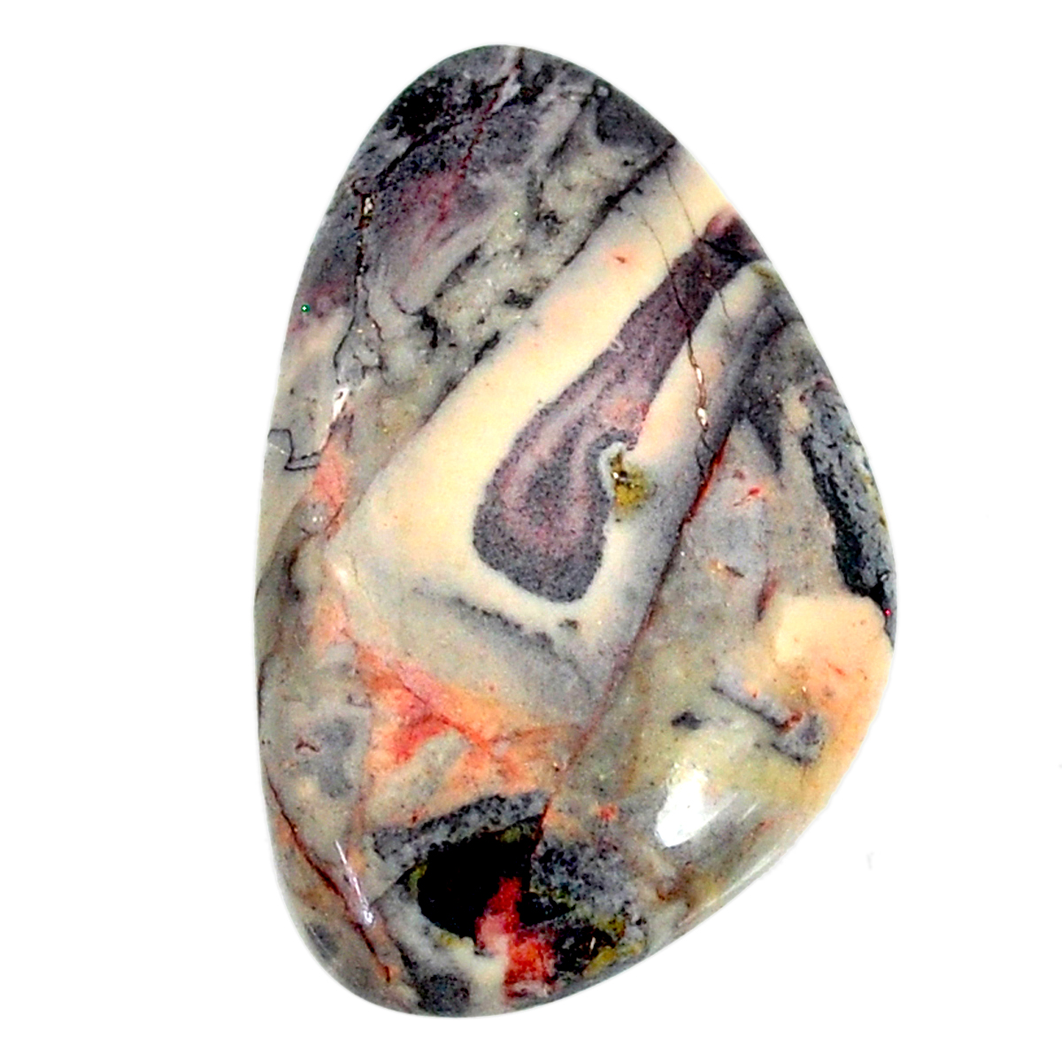 Montana agate Beautiful Natural Cabochon loose gemstone for making jewelry Ai 1052