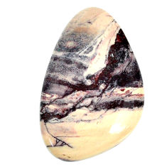 Natural 32.40cts porcelain jasper (sci fi) 33.5x21mm fancy loose gemstone s21769