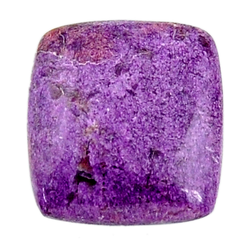 Natural 9.45cts purpurite purple cabochon 17.5x16 mm loose gemstone s18811