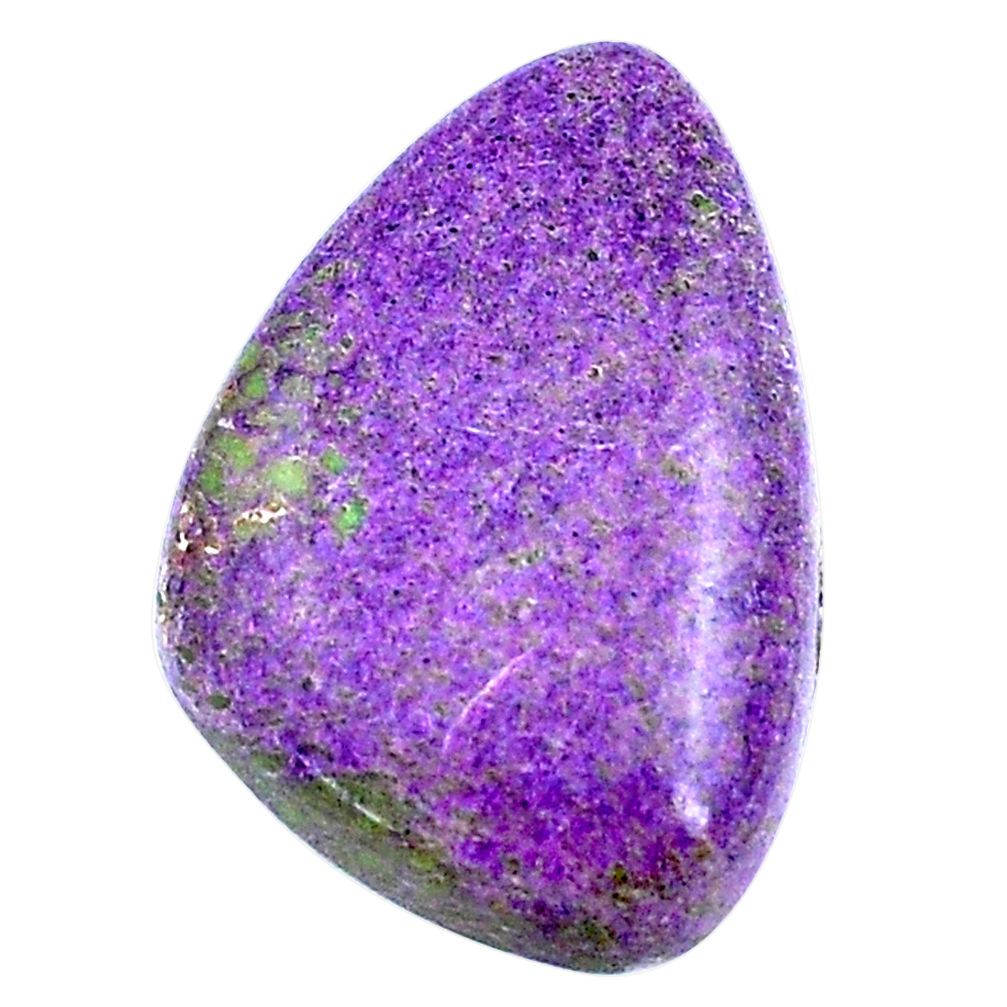 Natural 15.15cts purpurite stichtite purple 26x18 mm fancy loose gemstone s26048