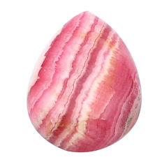 Natural 17.85cts rhodochrosite inca rose pink 22.5x16 mm loose gemstone s26588