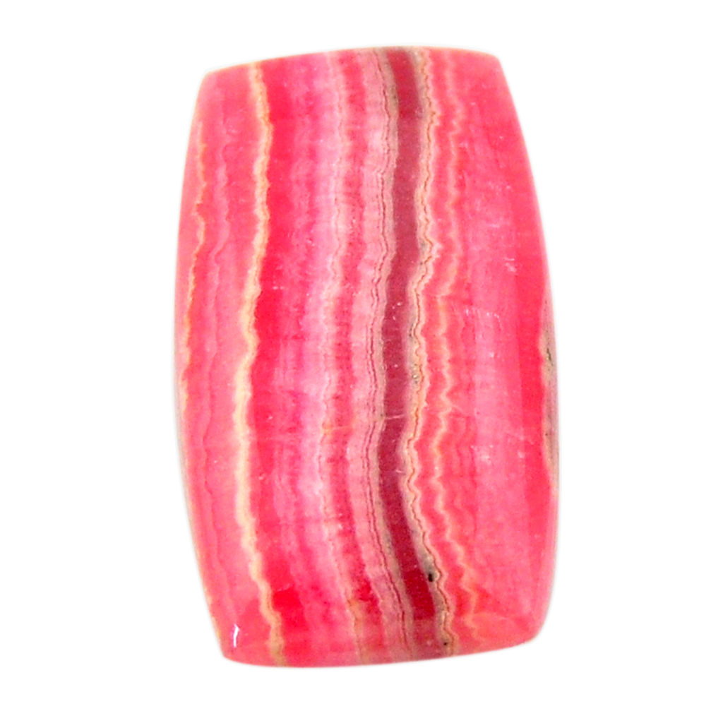  rhodochrosite inca rose pink 22x15 mm loose gemstone s17468