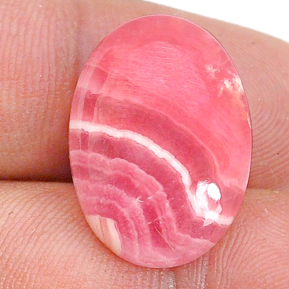 Pair Of Rhodochrosite Crystal Doublet Faceted Flat Rose Cut sold Oval Stone 36x23x5mm Natural Loose Gemstone Matched Pair | Genuine Rhodochrosite