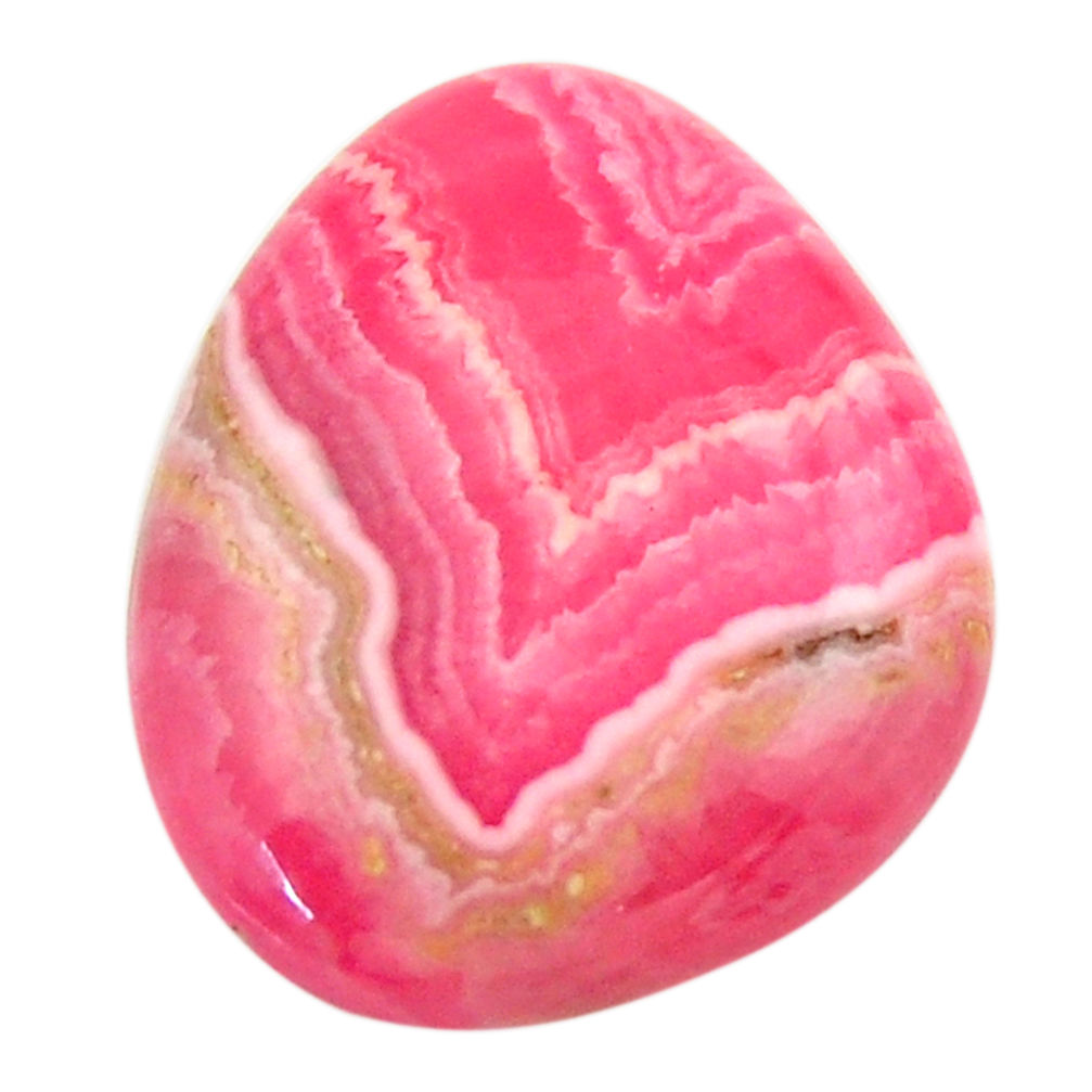  rhodochrosite inca rose pink 22x17.5 mm loose gemstone s17464