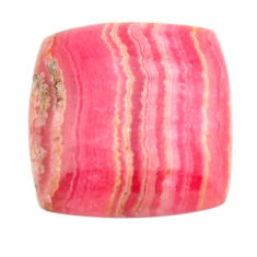 Natural 18.45cts rhodochrosite inca rose pink 22x17.5 mm loose gemstone s17474