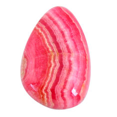 Natural 16.30cts rhodochrosite inca rose pink 24x15.5 mm loose gemstone s19811