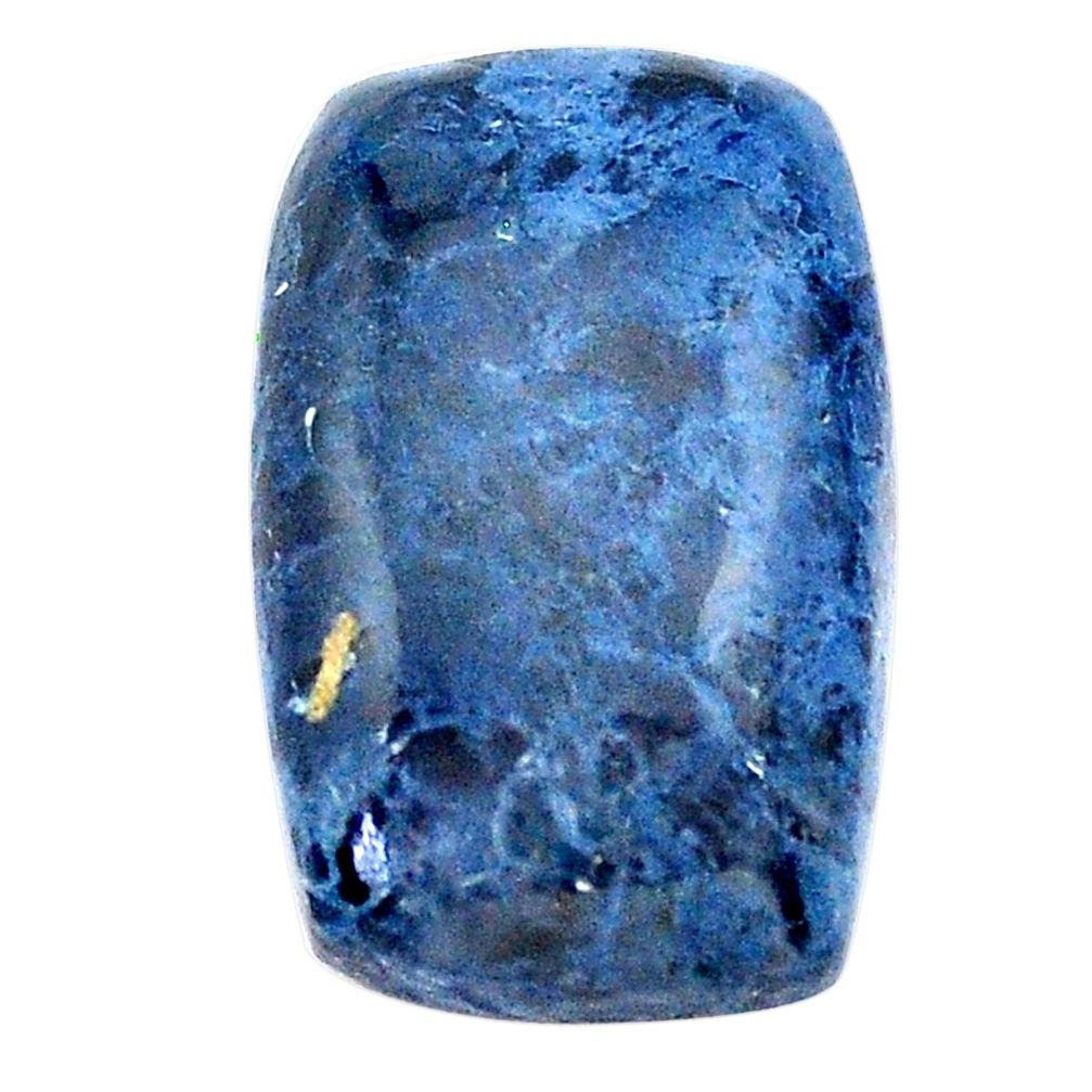 Natural 11.25cts rhodusite blue cabochon 19x12 mm octagan loose gemstone s23422