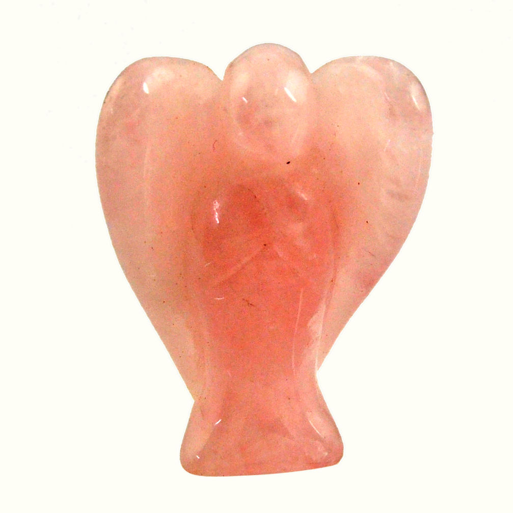  rose quartz pink cabochon 27x20 mm angel loose gemstone s16464