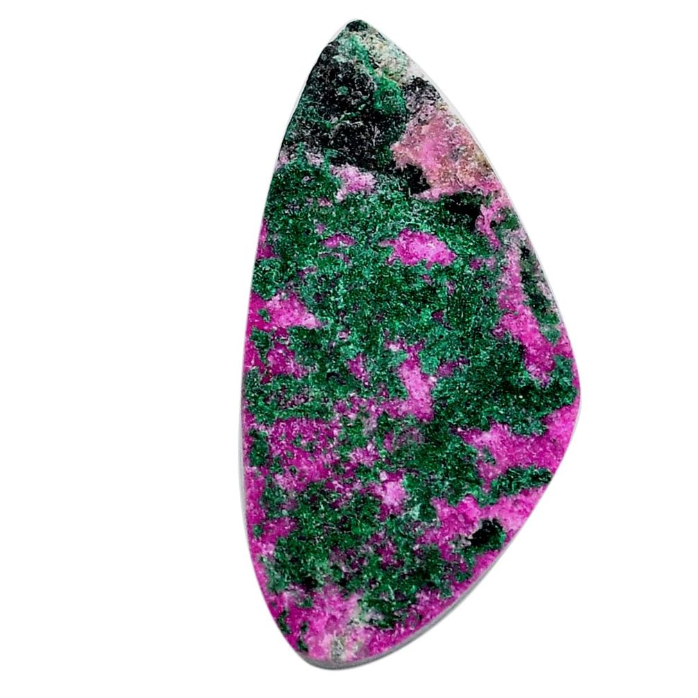 Natural 38.45cts ruby zoisite pink rough 43x21 mm fancy loose gemstone s29162