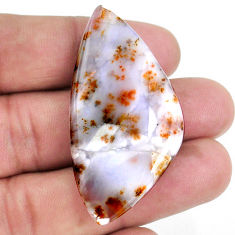 Natural 51.90cts scenic russian dendritic agate 50x25 mm loose gemstone s21106