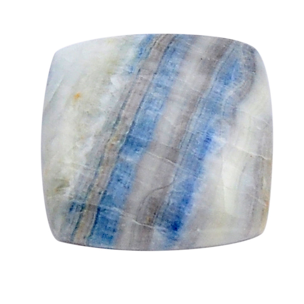 Natural 23.10cts scheelite (lapis lace onyx) 22x22 mm loose gemstone s29934