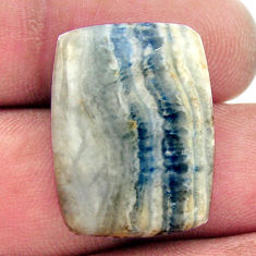 Natural 18.40cts scheelite (lapis lace onyx) 23.5x17.5 mm loose gemstone s17608
