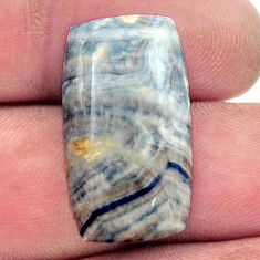 Natural 16.30cts scheelite (lapis lace onyx) 25x13.5 mm loose gemstone s17633