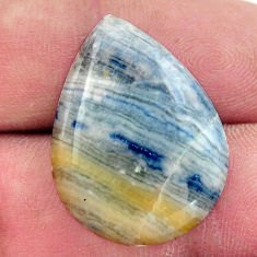 Natural 16.30cts scheelite (lapis lace onyx) 25x18.5 mm loose gemstone s17618