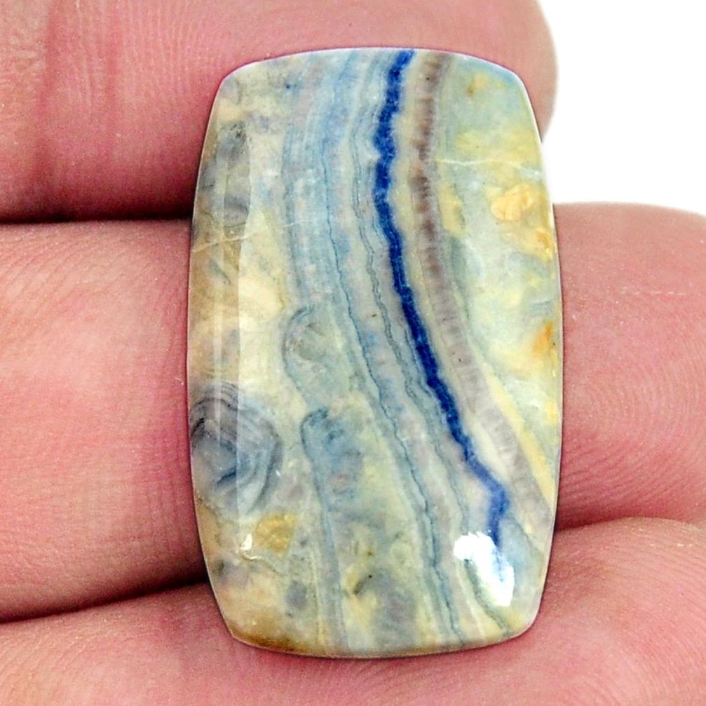  scheelite (lapis lace onyx) 27x16 mm loose gemstone s16384