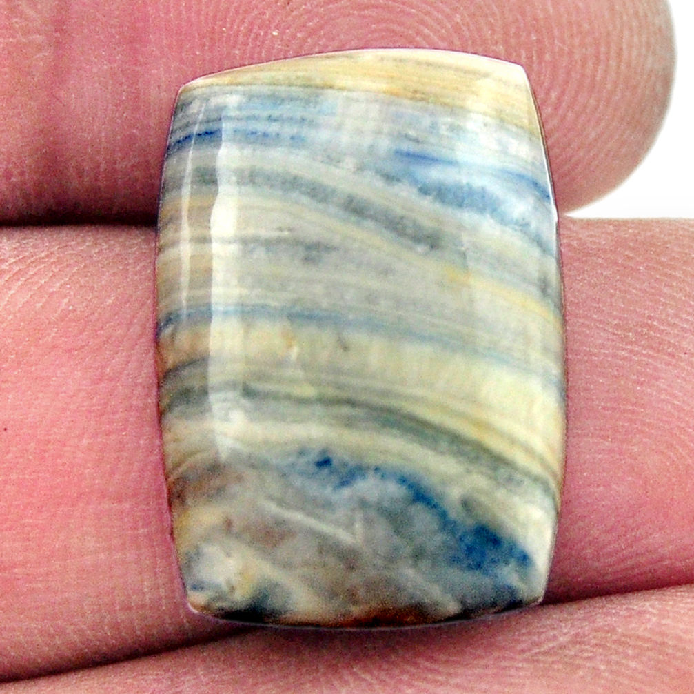 Natural Scheelite (lapis Lace Onyx) Blue 22x15 Mm Loose Gemstone S17601 |  Gemexi