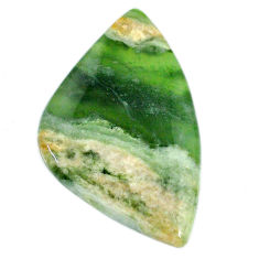 Natural 45.10cts serpentine green cabochon 41x26 mm fancy loose gemstone s20602