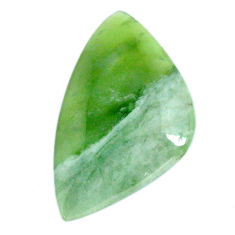 Natural 50.15cts serpentine green cabochon 46x28 mm loose gemstone s20606
