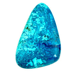  shattuckite blue cabochon 29x18 mm fancy loose gemstone s17046