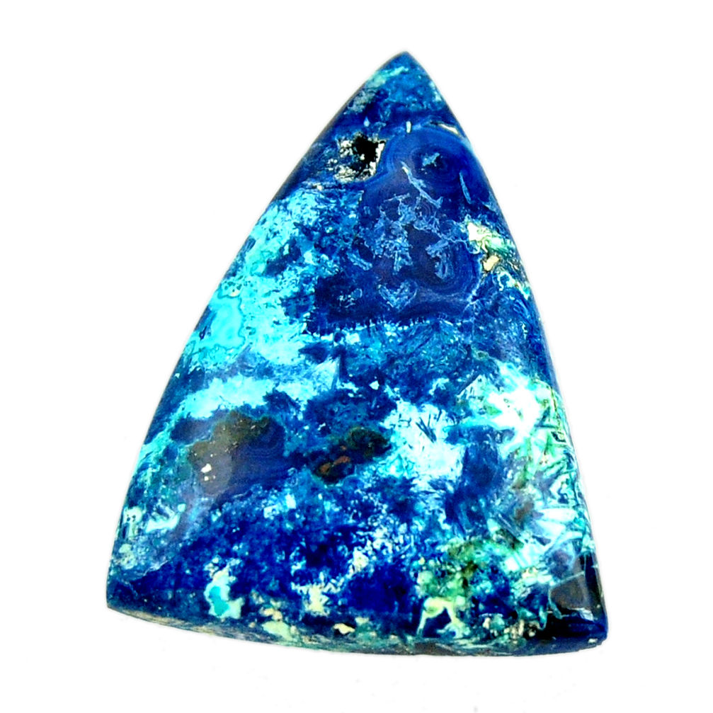  shattuckite blue cabochon 31x24 mm loose gemstone s17039