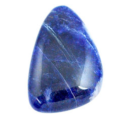 Natural 21.30cts sodalite blue cabochon 29x18 mm fancy loose gemstone s26085