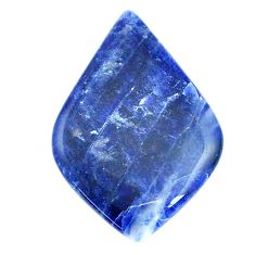Natural 23.10cts sodalite blue cabochon 37x25 mm fancy loose gemstone s26099