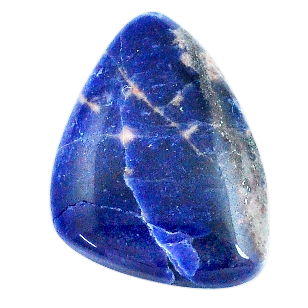 Natural Sodalite Orange Cabochon 27x19 Mm Fancy Loose