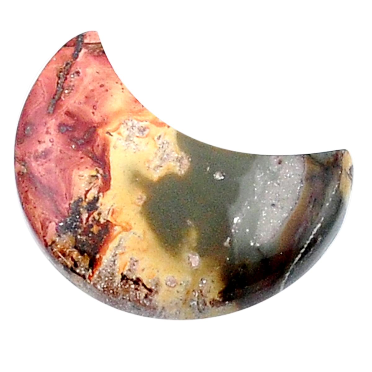 39X22X7 mm HM-1284 Dazzling Top Grade Quality 100% Natural Dendrite Opal Pear Shape Cabochon Loose Gemstone For Making Jewelry 38.5 Ct