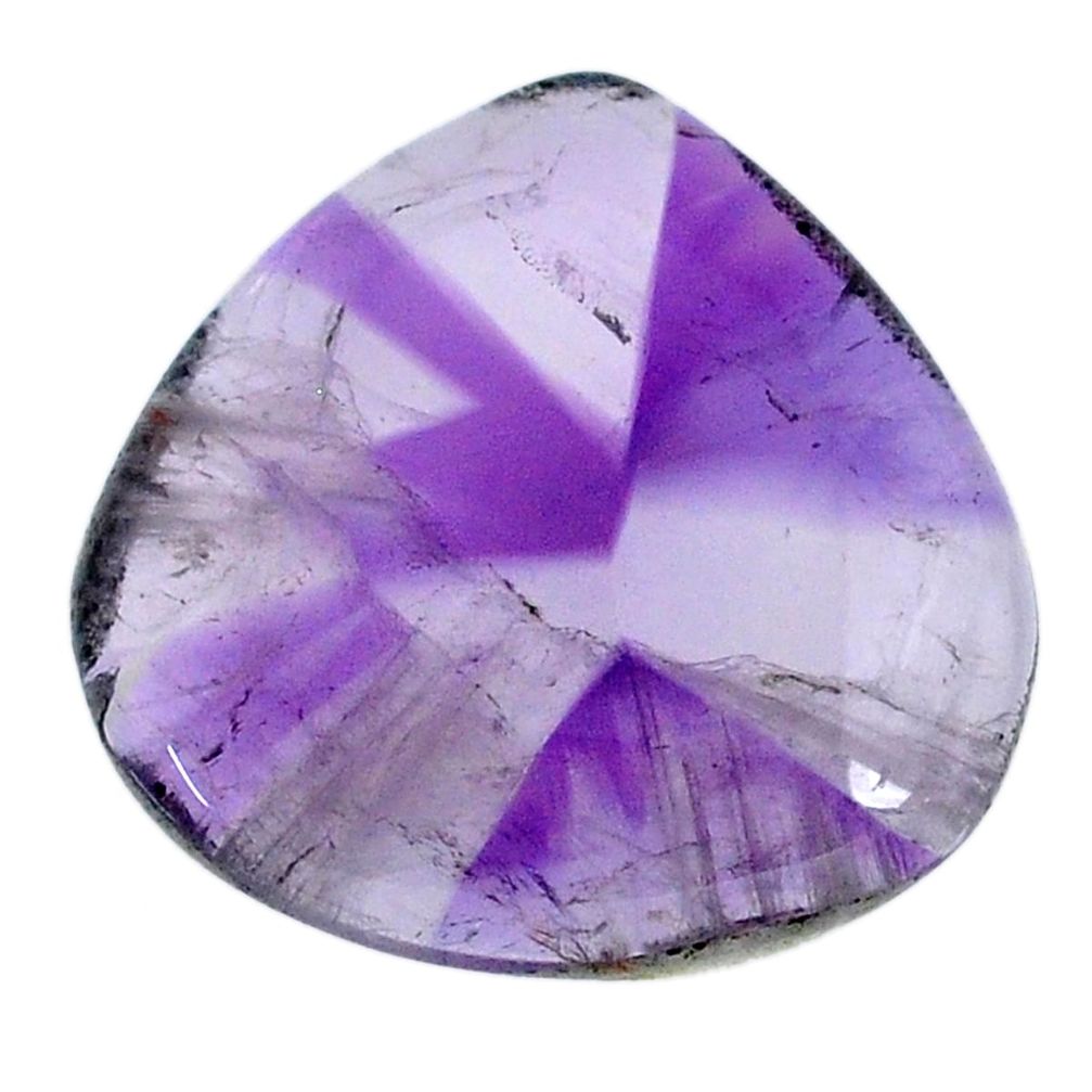 Natural 31.20cts star amethyst purple cabochon 27.5x27.5mm loose gemstone s20784