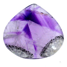 Natural 47.40cts star amethyst purple cabochon 30x30 mm loose gemstone s20787