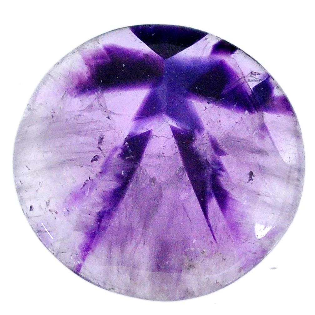 Natural 53.15cts star amethyst purple cabochon 33.5x33.5mm loose gemstone s20789