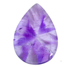 Natural 49.35cts star amethyst purple cabochon 38.5x26.5mm loose gemstone s20782