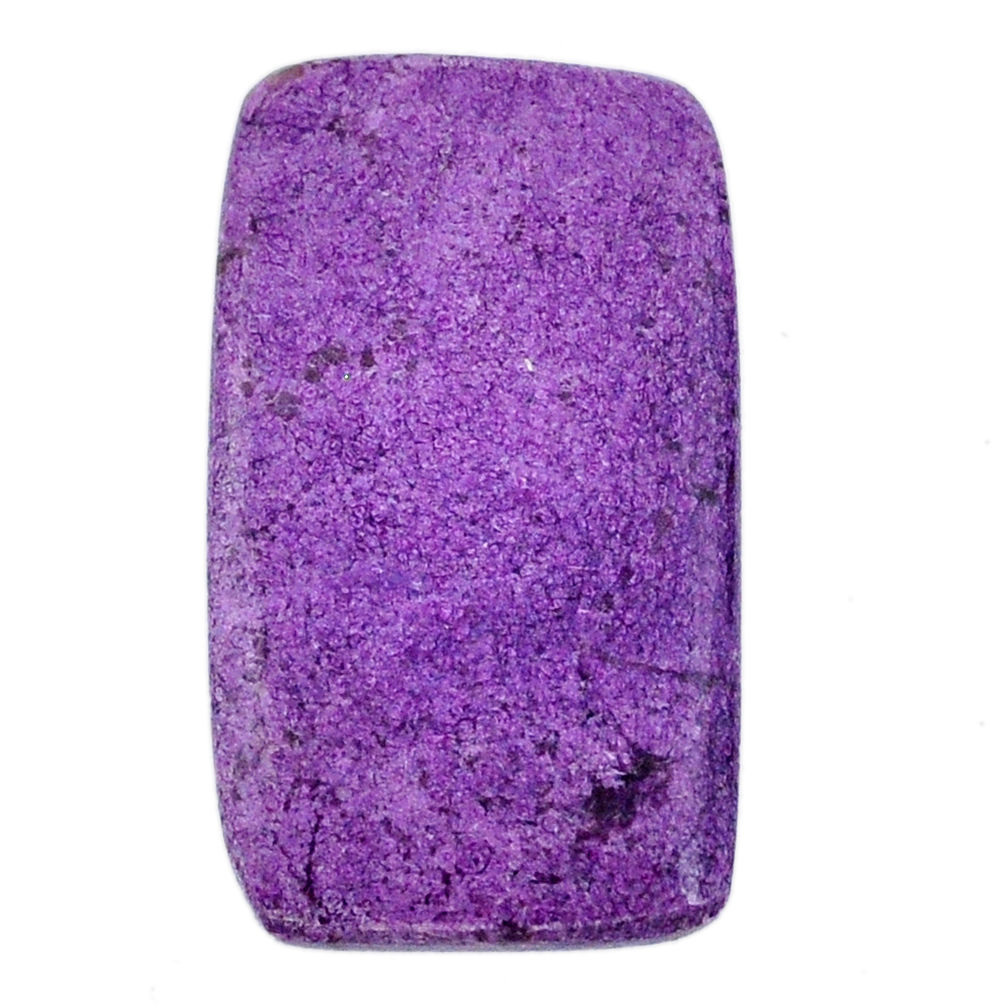 Natural 18.10cts stichtite purple cabochon 30x17mm octagan loose gemstone s20293