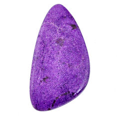 Natural 11.30cts stichtite purple cabochon 32.5x16.5 mm loose gemstone s20291