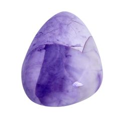 Natural 28.25cts tiffany stone purple cabochon 29x22 mm loose gemstone s29661