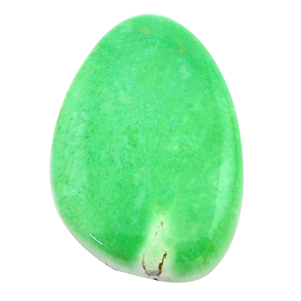 Natural 16.30cts variscite green cabochon 24x15.5 mm fancy loose gemstone s22978