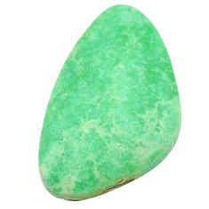Natural 14.20cts variscite green cabochon 27.5x16 mm fancy loose gemstone s22977