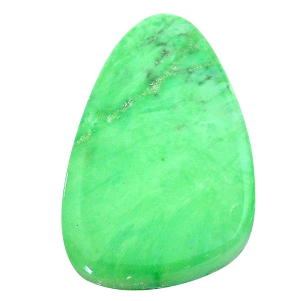 Natural 16.30cts variscite green cabochon 28x17.5 mm fancy loose gemstone s22969