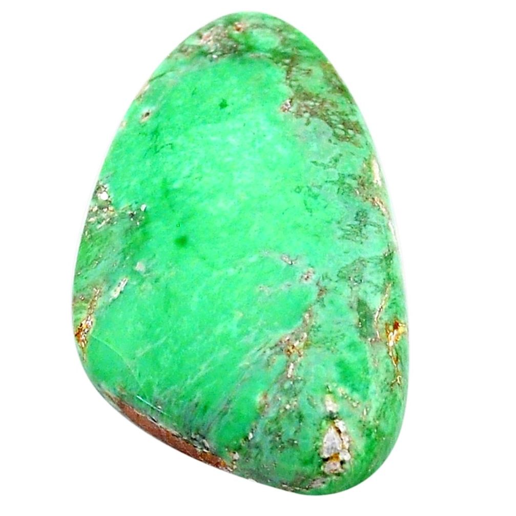 Natural 21.05cts variscite green cabochon 29x18 mm fancy loose gemstone s22973