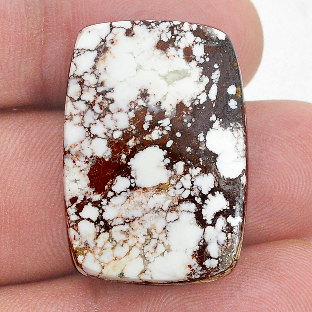 Natural 25.20cts wild horse magnesite 27.5x19 mm octagan loose gemstone s28102