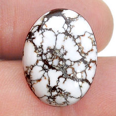 Natural 14.05cts wild horse magnesite cabochon 20x15 mm loose gemstone s28910