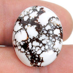 Natural 15.35cts wild horse magnesite cabochon 20x16.5 mm loose gemstone s28908