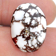 Natural 17.10cts wild horse magnesite cabochon 21x15 mm loose gemstone s28902